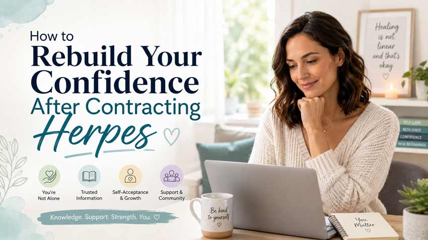 How to Rebuild Your Confidence After Contracting Herpes