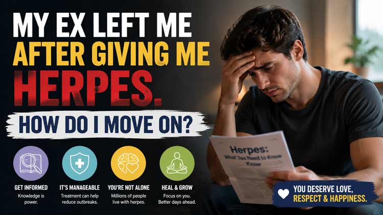 Ex Left Me After Giving Me Herpes. How Do I Move On?